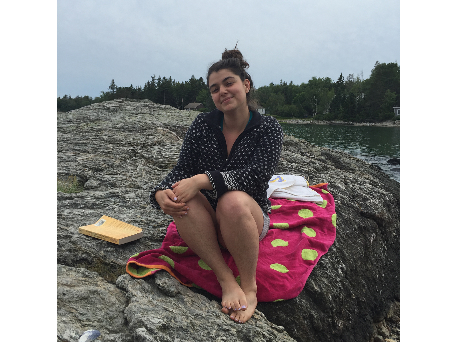 Sara in Maine